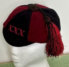 ANTIQUE SCHOOL CAP- Nicholl & Brown Halifax - Wool with Tassel