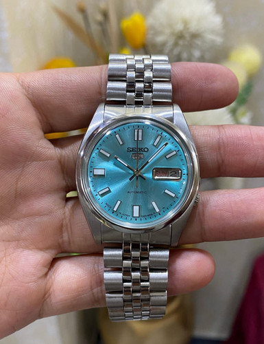 Seiko automatic ice blue - 5,