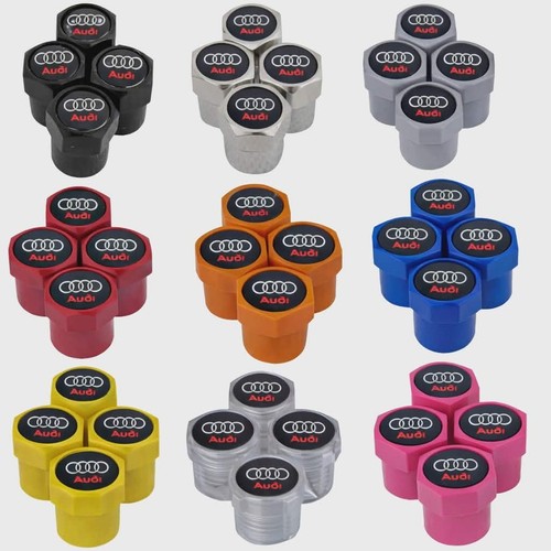 Audi plastic wheel valve - wheel,