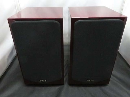 Quad bookshelf speakers 12l - speakers,