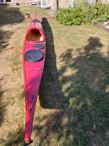 Bahiya sea kayak red and - bahiya, kayak.