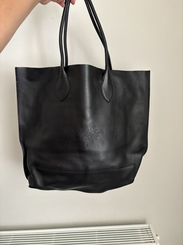 Mulberry blossom tote black - blossom,