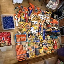 Nerf gun massive bundle joblot