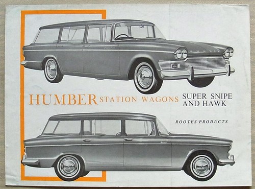 Humber super snipe hawk - super,