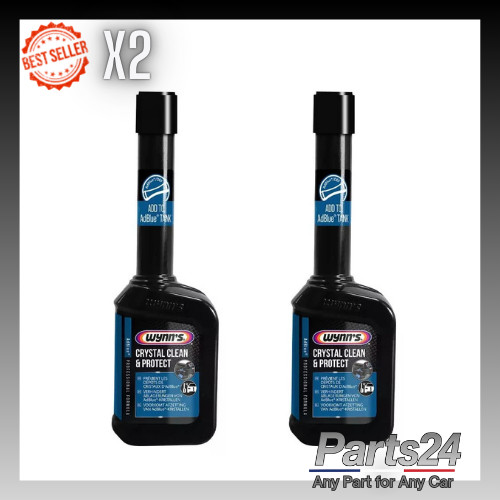 Wynns crystal clean - 2x, protect