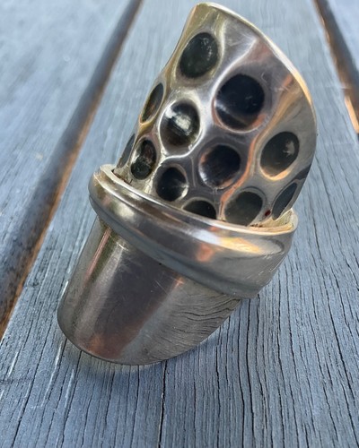 Vintage spoon ring sterling - vintage,