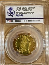 King George 111 1798 Guinea
