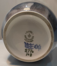 Royal Copenhagen Vase The