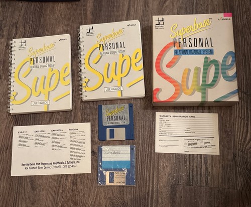 Superbase personal 1986 - personal, ©1986