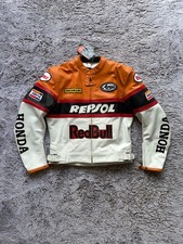 Red Bull Honda Leather Jacket