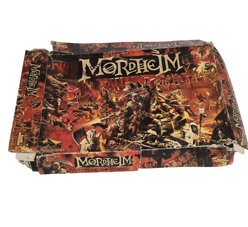 Vtg games workshop mordheim - vtg,