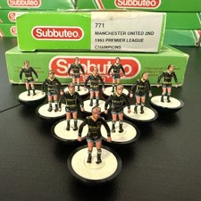 Manchester United Subbuteo