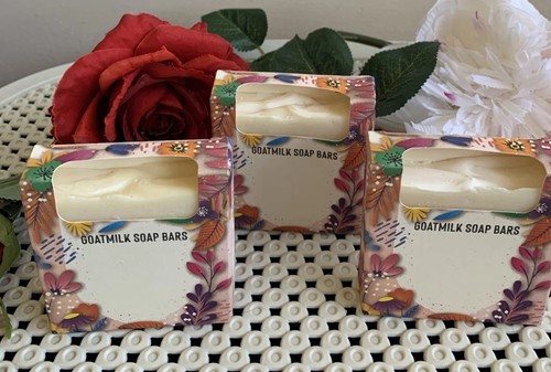 Goat milk soap bars 90g - goat, x