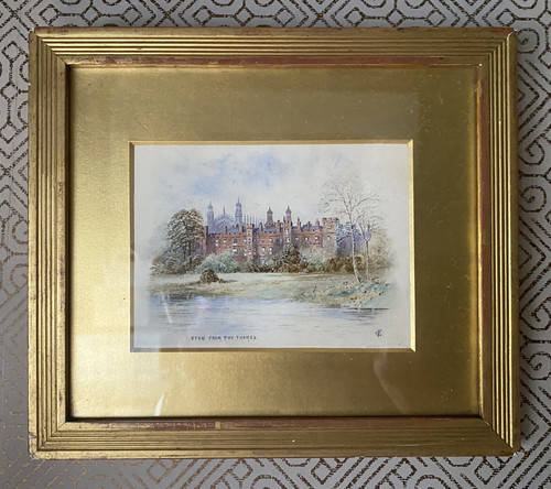 Eton from the thames - from, –