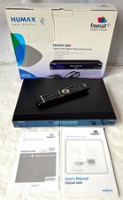 Humax Foxsat-HDR 320GB Twin Tuner Freesat+ HD Satellite TV Recorder PVR Box EXC