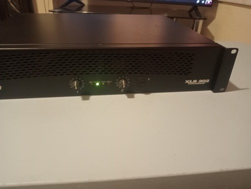 Crown xls 202 power amplifier - 202,