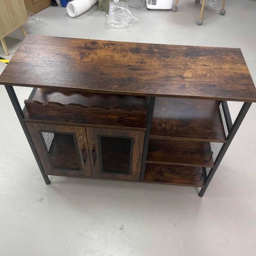 Vintage wine bar cabinet - vintage,