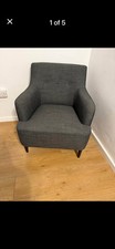 Next Accent Grey Armchair