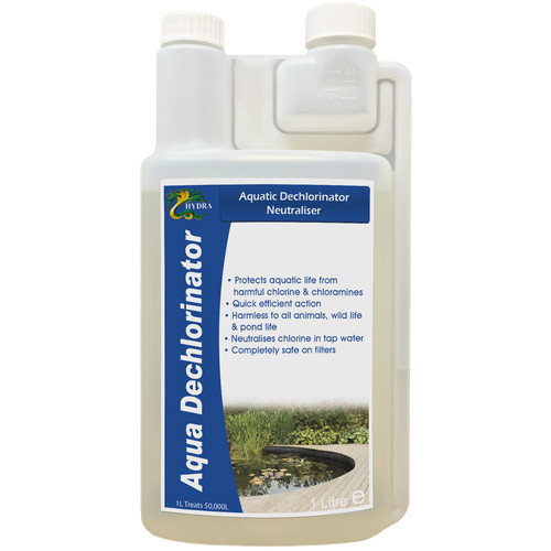 Hydra aqua dechlorinator - aqua,
