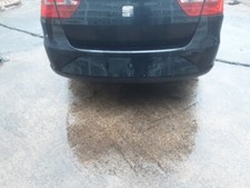 2012-2015 Seat Toledo Mk4 Hatchback 5 Door BUMPER (REAR) Black F9r