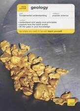 Teach Yourself Geology (Teach Yourself Science) By David A. Rothery