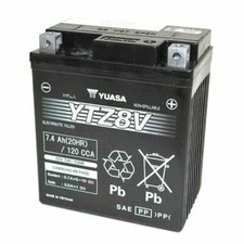 YTZ8V BATTERY YUASA PRECHARGED