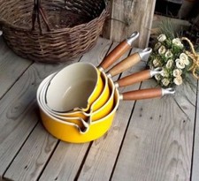 For Le Creuset Replacement Wooden Handle Rod Hanger inner stainless steel rod