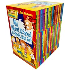 My Weird School 21 Books Box