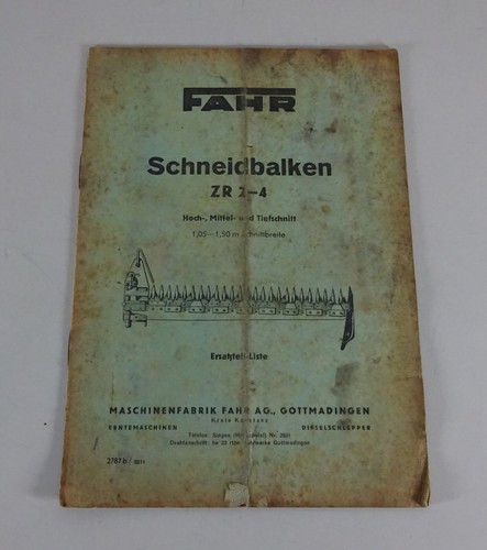 Parts catalog spare - catalog,