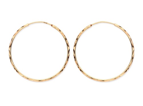 9ct gold silver diamond - diamond, cut