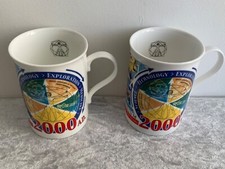 2 RARE-ENGLISH-BONE CHINA-2000