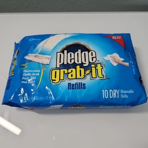 Pledge grab dry disposable - pledge,