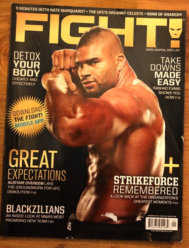 Fight magazine alistair - magazine:,
