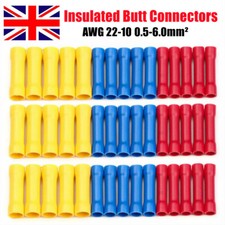 Butt Splice Crimp Connector