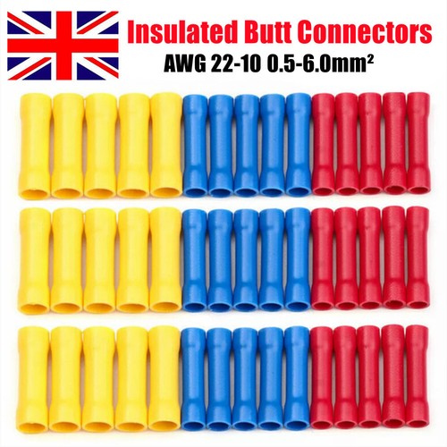 Butt splice crimp - butt,