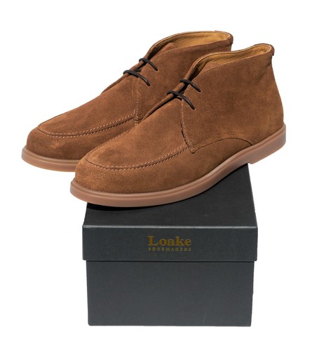 Loake lifestyle amalfi - loake, suede