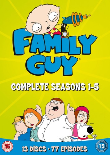 Family guy seasons 5 - guy:,