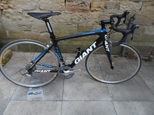 Giant TCR Advanced Carbon Road Bike. 46" Small Frame.