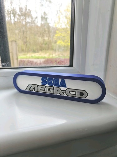 Sega mega retro console - mega,
