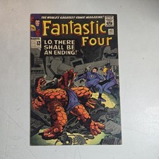 Fantastic Four 43 Marvel