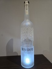 BELVEDERE VODKA BOTTLE 3L LITRES - Empty with cap