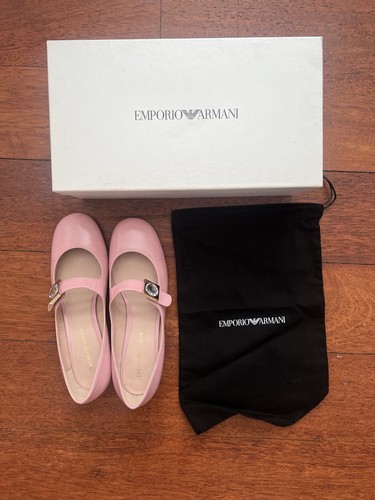 Emporio armani mary jane - emporio, pink