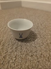 Porcelain Cup Possibly By Meissen Porcelain