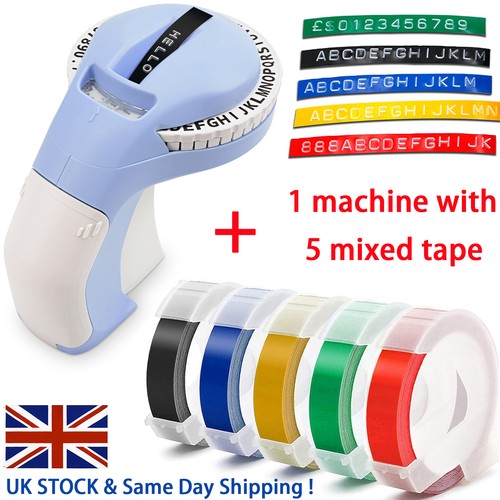 Dymo omega embossing label - dymo,