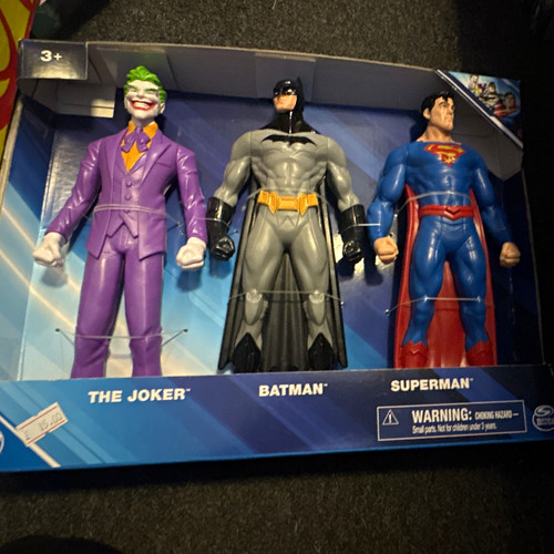 The joker batman - joker, superman