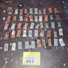 Vintage Miniatures War Games Metal Tanks WW2