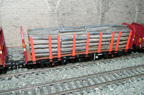Hornby ota timber - hornby, carrier
