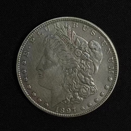 1897 morgan 1dollar silver - morgan,