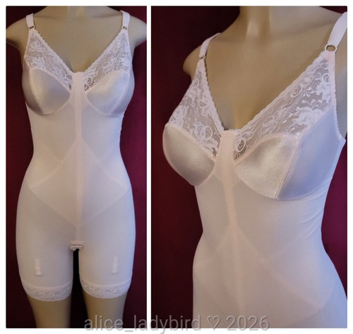 Silky vintage bodysuit pink - bodysuit,