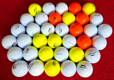 x36 SLAZENGER GOLF BALLS, GRADE 'A' OR ABOVE  ** NOT LAKE BALLS **